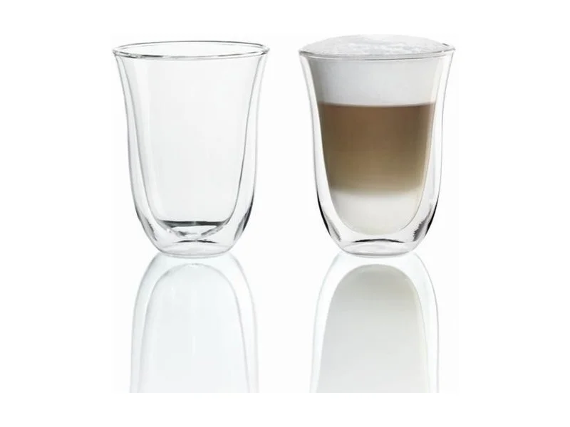 DeLonghi Glasses 2 GLASS LATTE 220ML