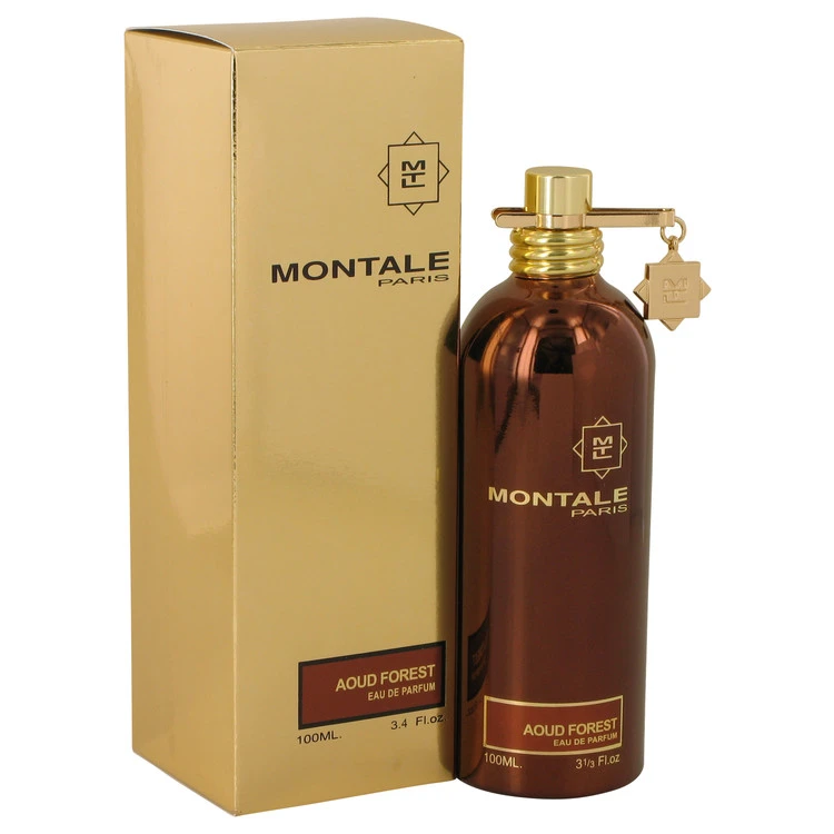 Montale Aoud forest Eau De Parfum Spray  Unisex  100 ml for Women