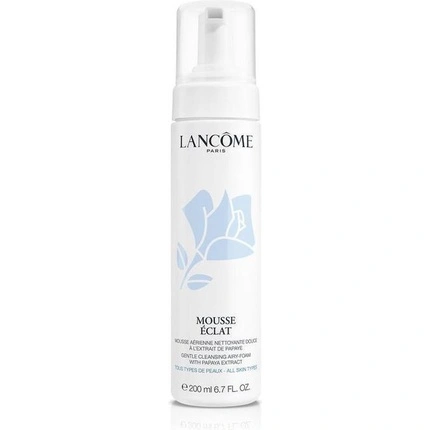 Lancome Skin Care Eclat Švelnus valomasis Airy Foam Mousse Alle Huidtypen 200ml