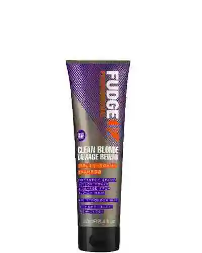 Fudge Care Clean Blonde Damage Rewind Violet Toning Shampoo BlondBeschadigd Haar 250ml