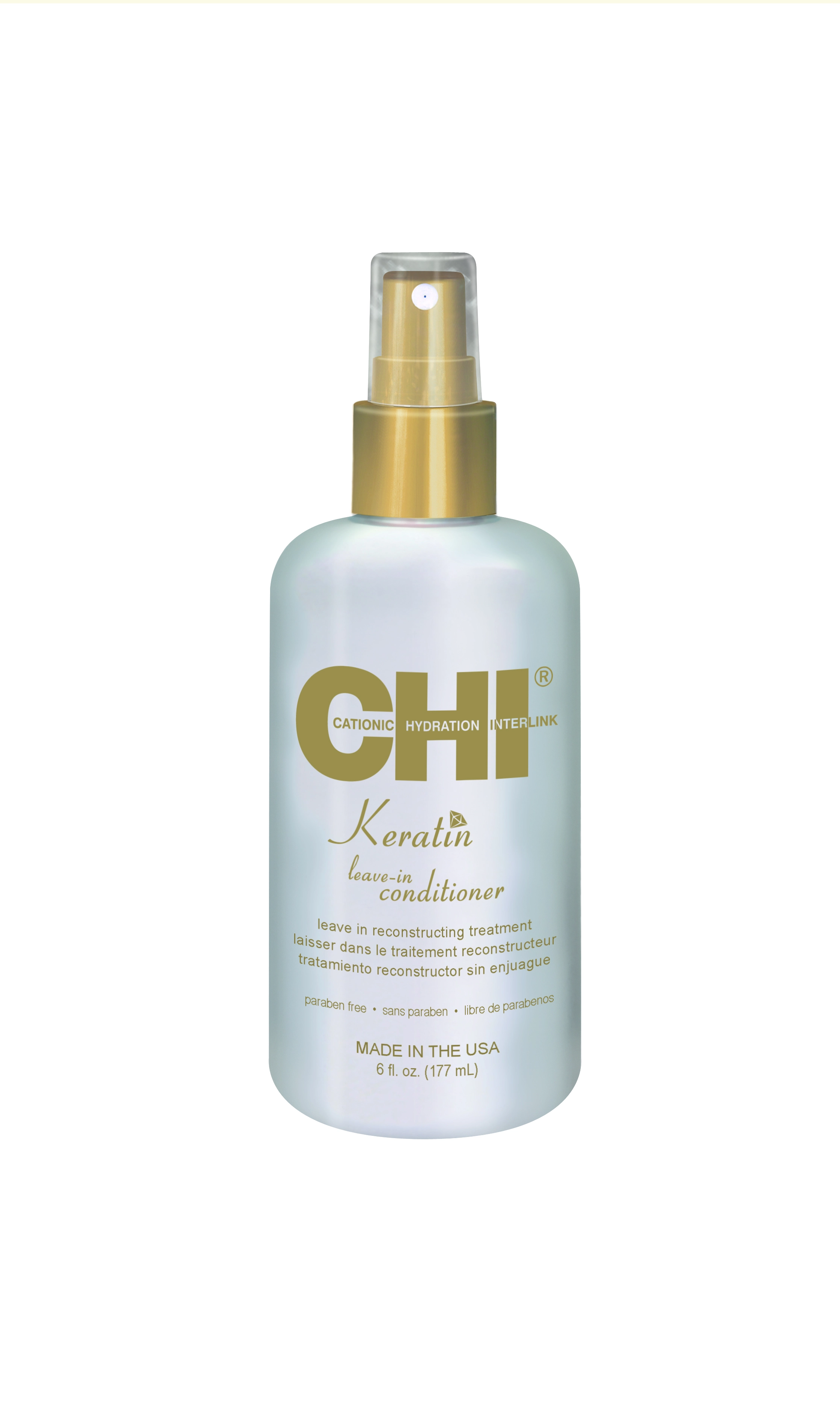 CHI Keratin Leave in Conditioner Spray 177ml