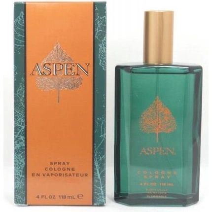 Aspen By Coty Cologne Spray 120 Ml   Fragrances For Men