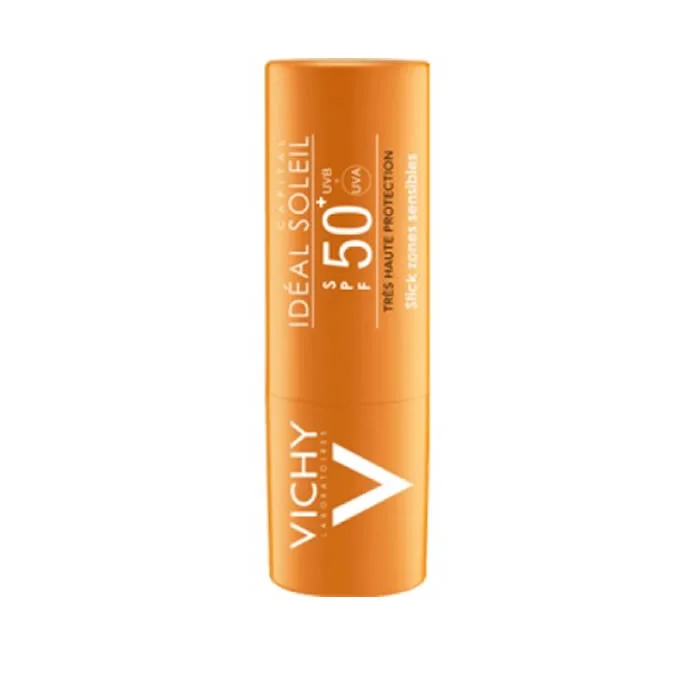 Vichy Ideal Soleil Stick Sensitive Zones Spf50 9ml