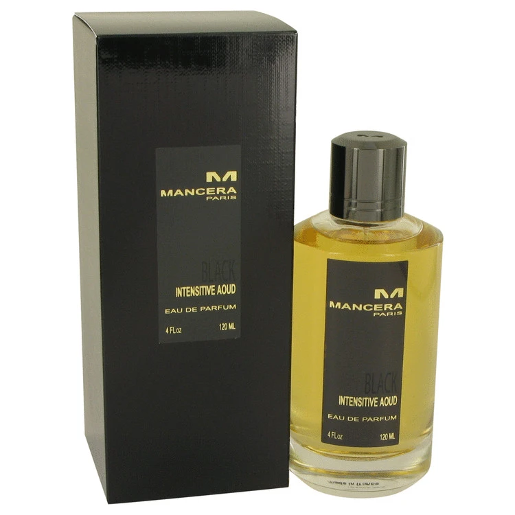 Mancera Intensitive Aoud Black EDP purškiklis Unisex 120 ml moterims
