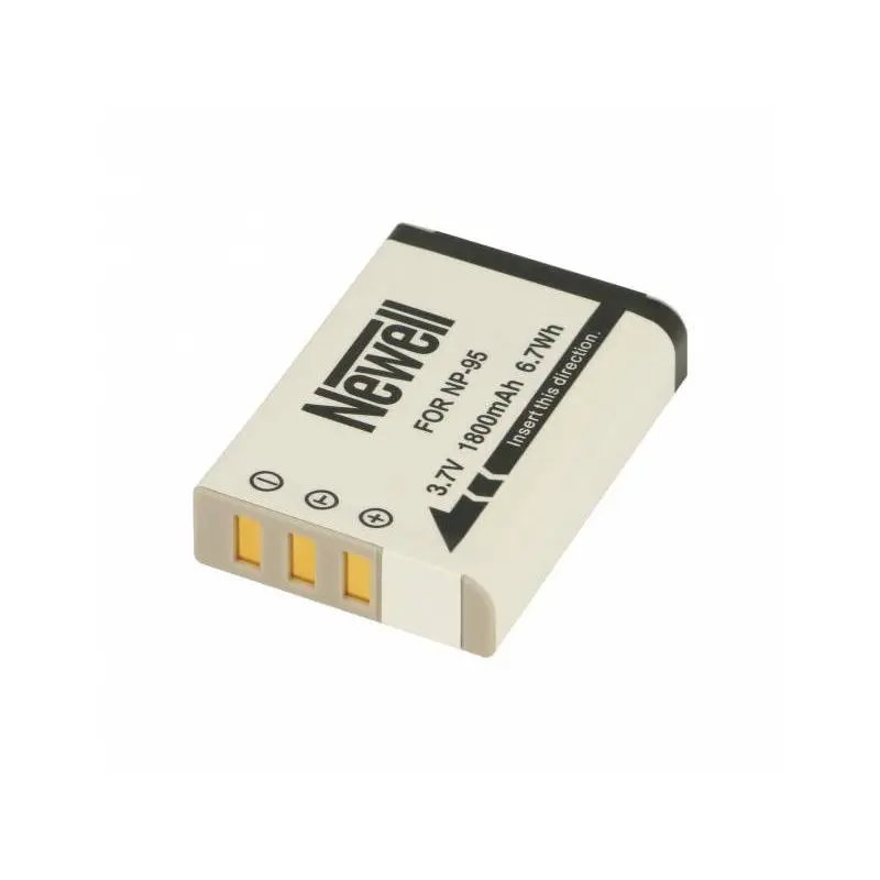 Newell NP-95 baterijos pakeitimas