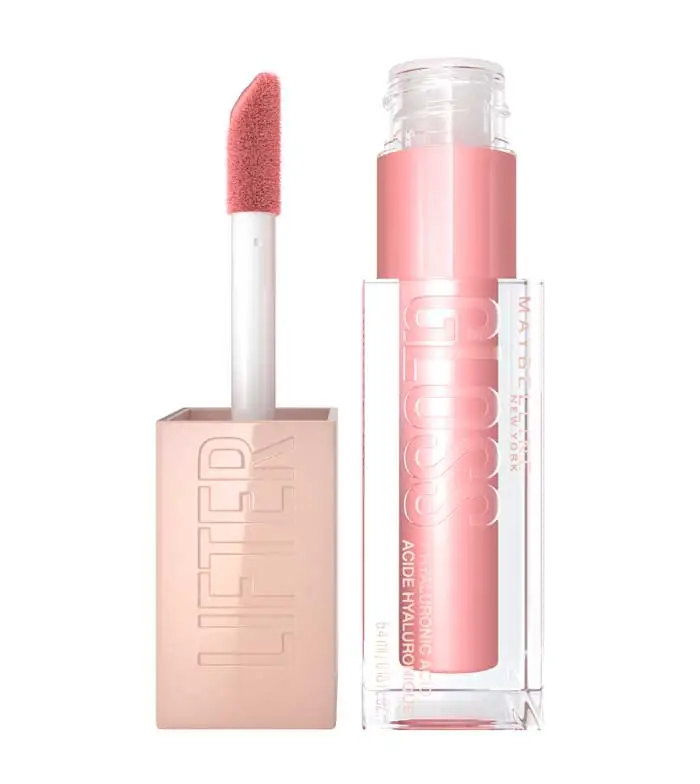 Maybelline Lifter Lip Gloss 006 Reef su hialurono rūgštimi
