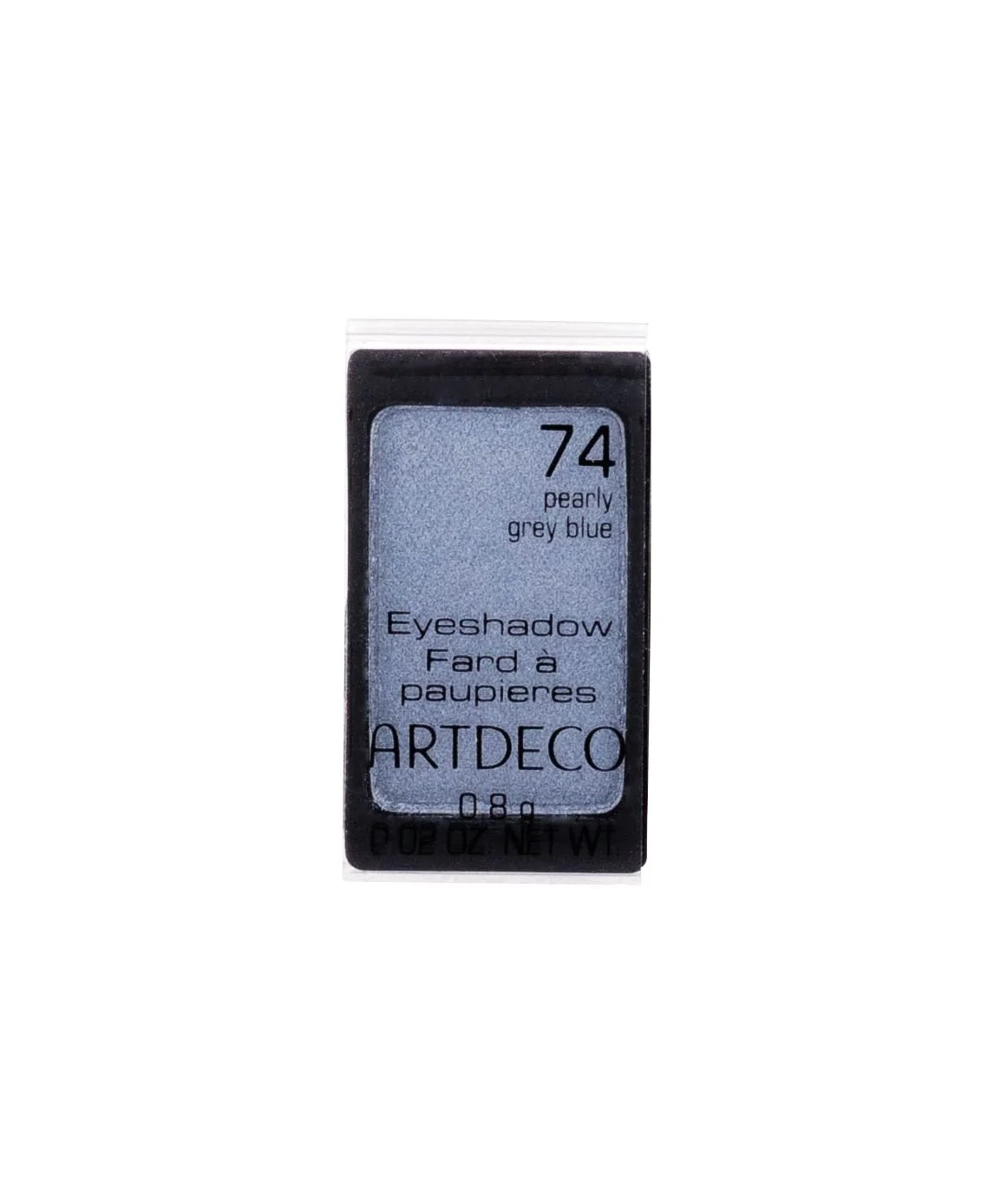 Artdeco akių šešėliai Pearl 74 Pearly Grey Blue 0 8 g