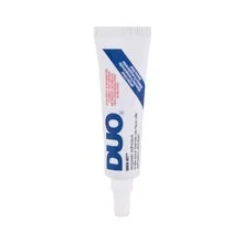 Duo Quick Set a C Striplash Adhesive Greitai džiūstantys skaidrūs klijai su šepetėliu 14 g