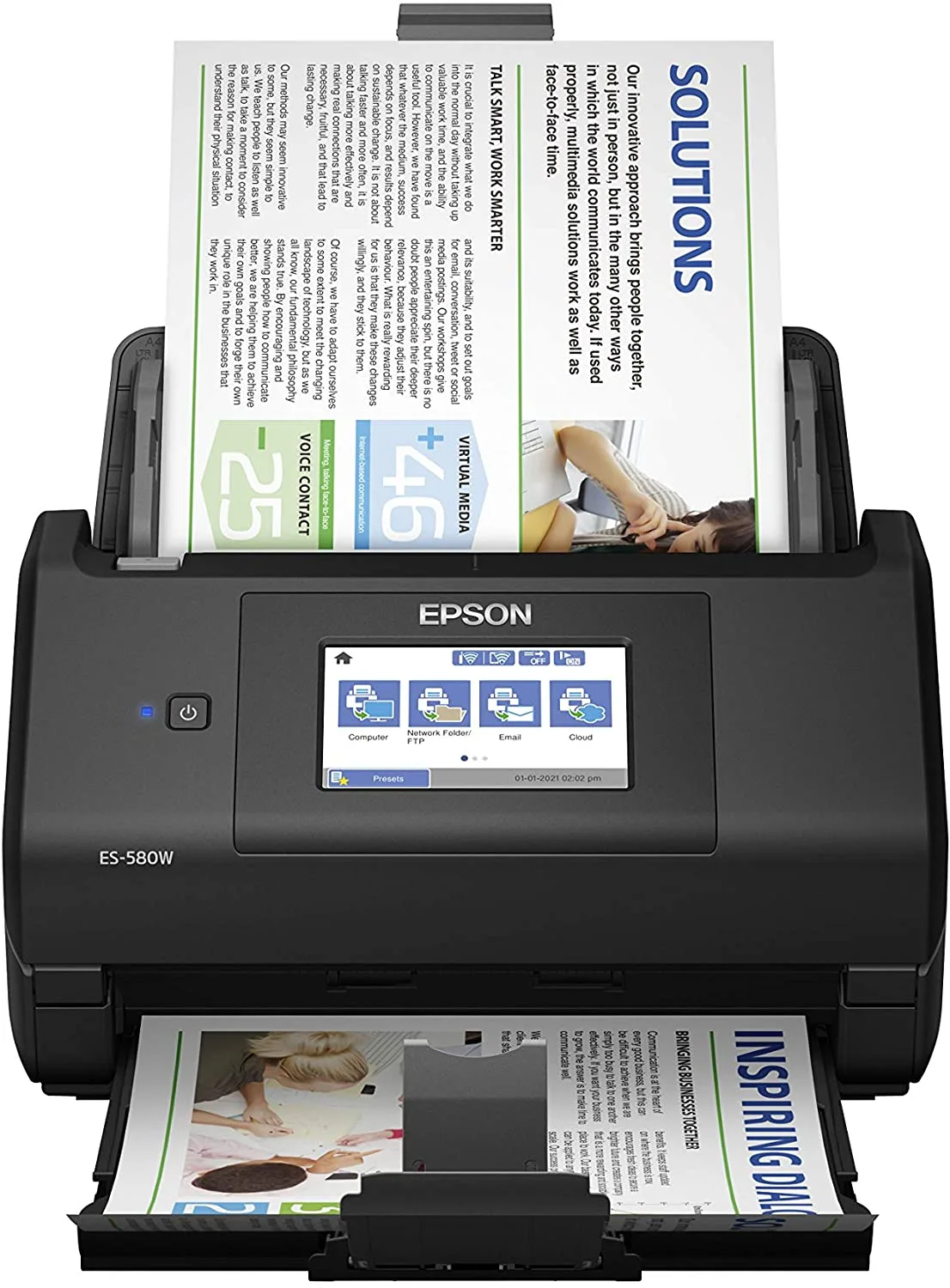 EPSON WorkForce ES-580W skaitytuvas