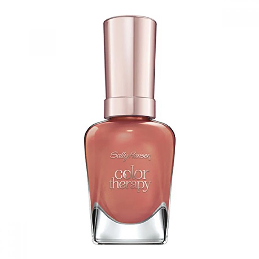 Sally Hansen Color Therapy Nail Polish   300 Soak At Sunset