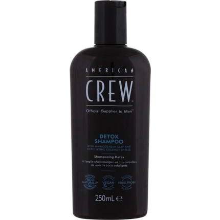 Sampon American Crew Detox 250ml
