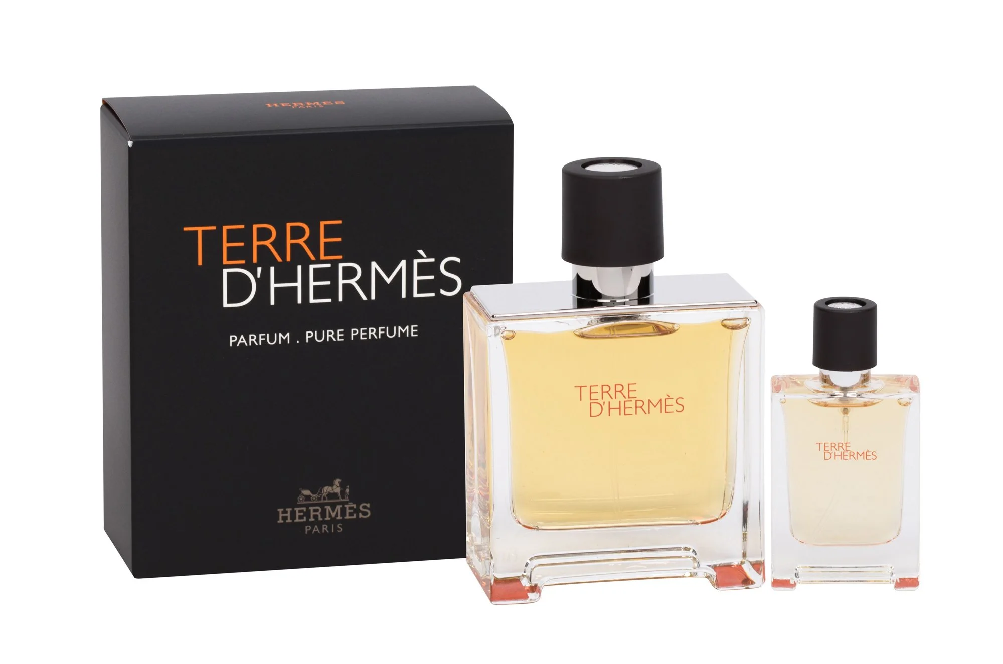 Hermi 12s Terre Dhermi 12s Dovanų rinkinys 75ml Eau De Parfum Mini 12 5ml Eau De Parfum vyrams