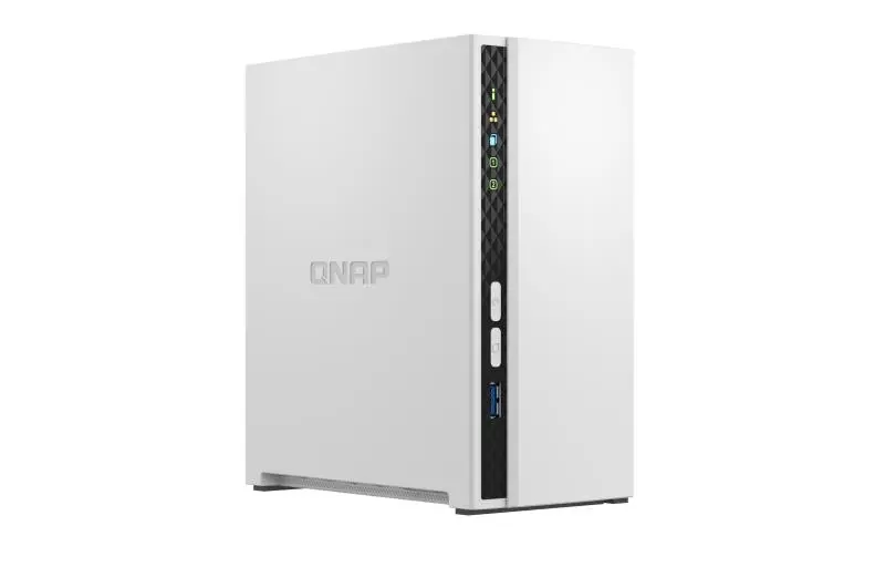 NAS SAUGOJIMO BOKŠTAS 2 BAY/BE HDD TS-233 QNAP