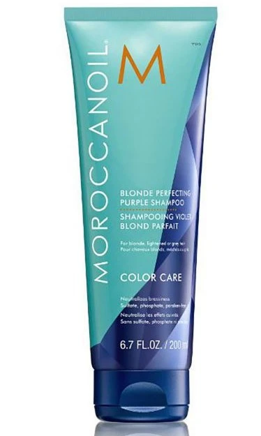 MoRoccanoil Purple Perfecting Šampūnas 200 ml Normalus Šampūnas Moterims Visų tipų plaukams