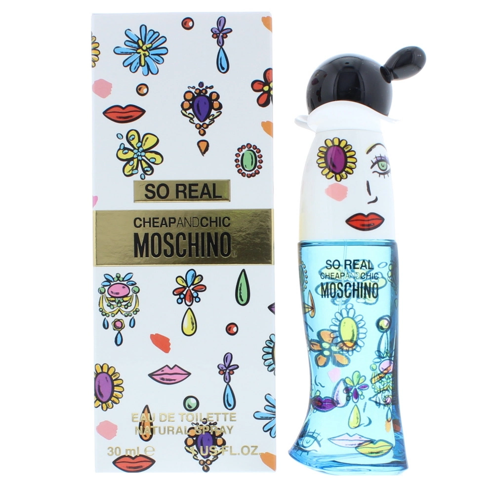 Moschino Cheap Chic So Real Eau De Toilette Spray 30 ml moterims