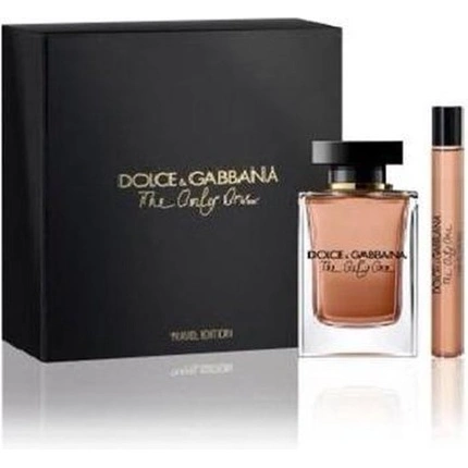 DOLCE  GABBANA THE ONLY ONE 2 PCS SET  3 4 EAU DE PARFUM SPRAY   0 33 EAU DE PARFUM SPRAY  TRAVEL