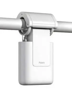 Aqara užuolaidų variklis E1 strypas