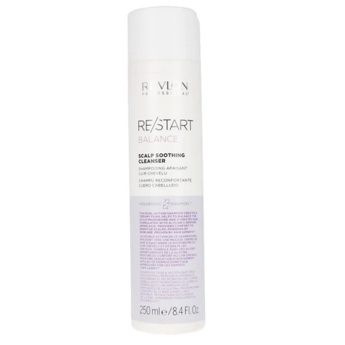 Revlon Re start Balance Scalp Soothing Cleanser Shampoo 250ml