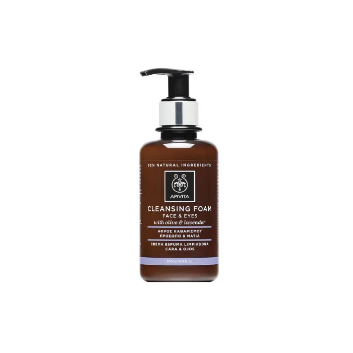 Apivita veido priežiūros putos 200ml