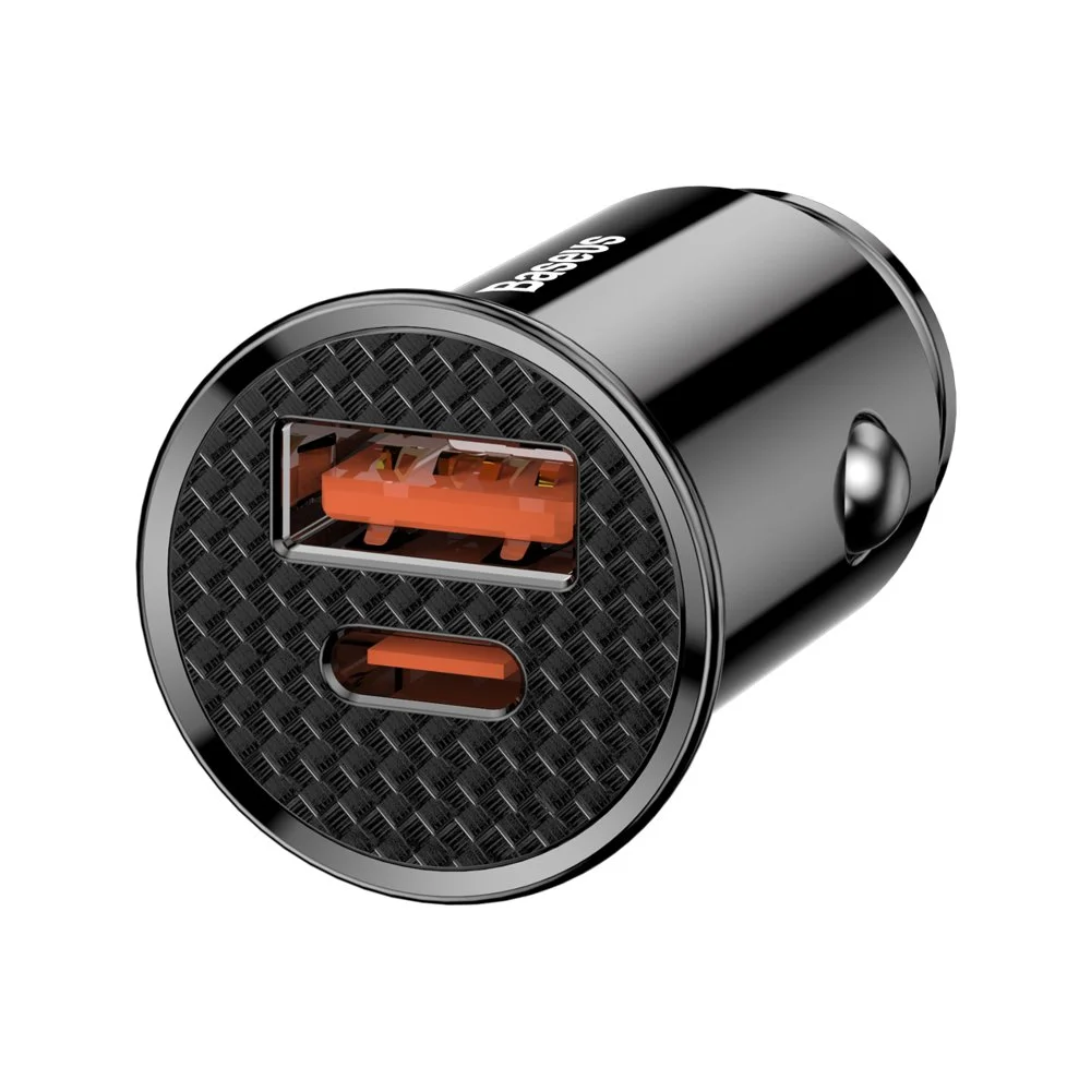 Kroviklis Baseus Auto 12-24V USB/USB C