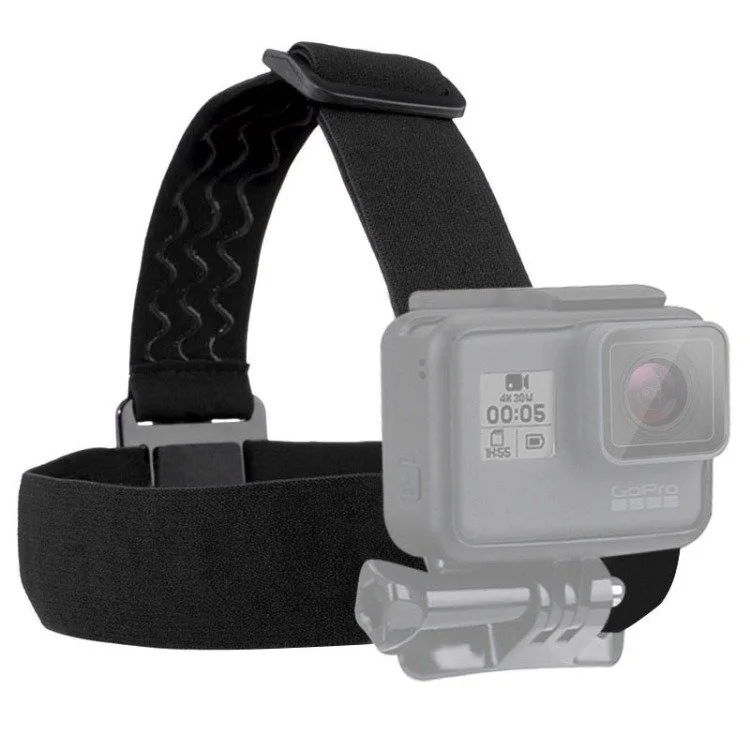 Puluz Head band with mount for sports cameras