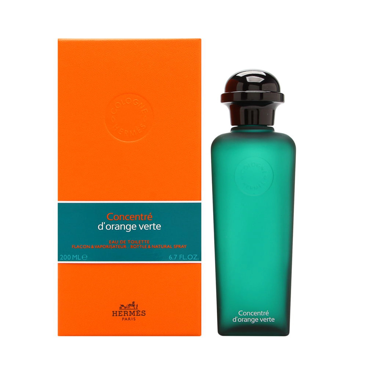 Hermes Concentré D'orange Verte Eau De Toilette 200 ml