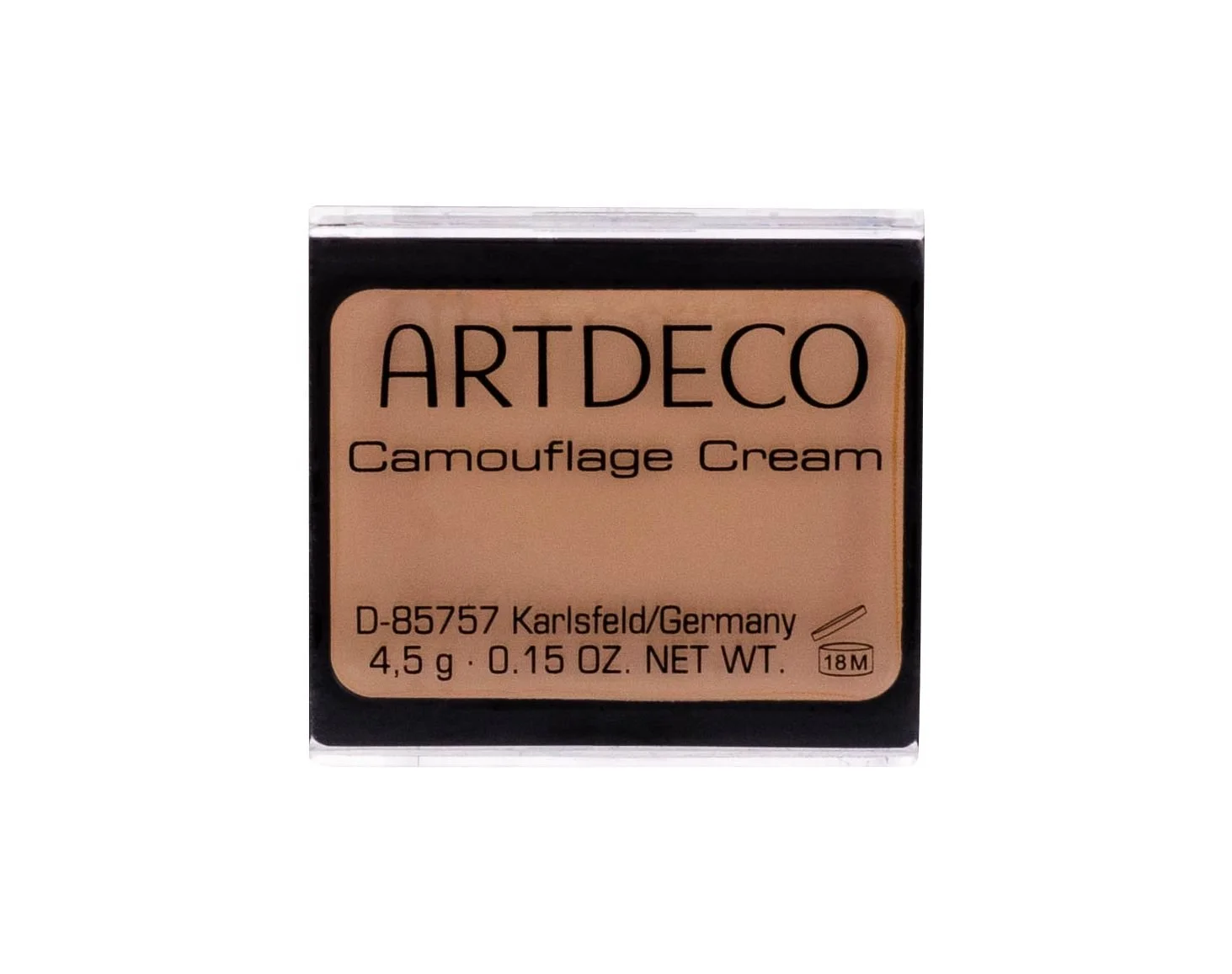Maskuojantis kremas Artdeco Camouflage Cream Nr.6 4.5ml