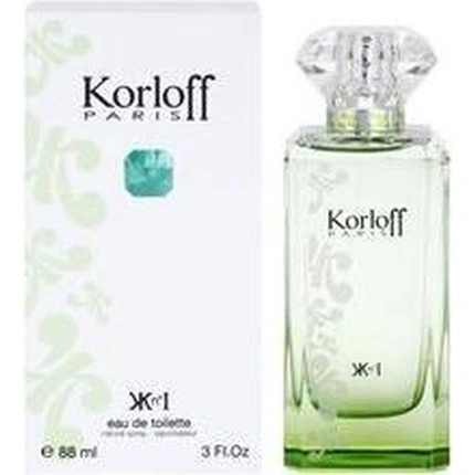 Korloff Green Diamond Eau de Toilette 50 ml  woman