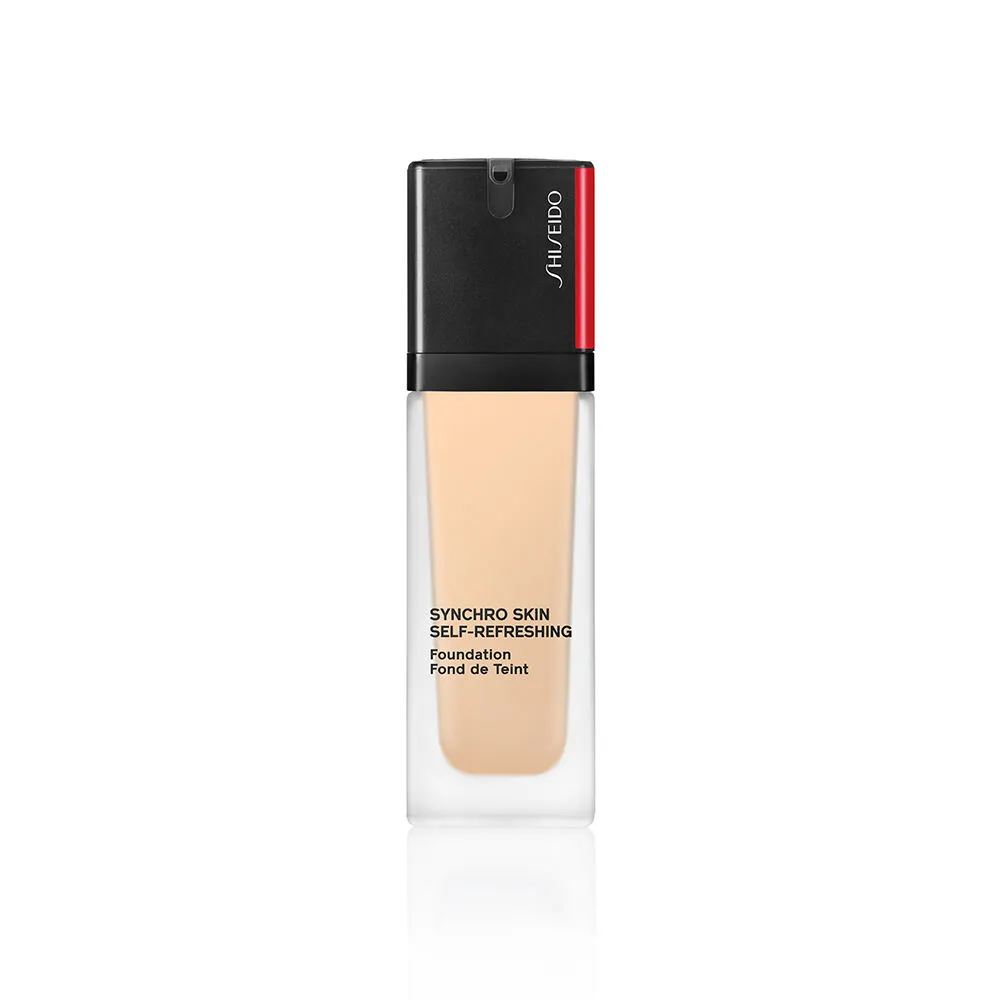 Makiažo pagrindas Shiseido Synchro Skin Savaime gaivinantis makiažo pagrindas be aliejaus SPF30 130 Opalas, 30 ml