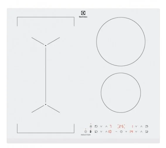 Indukcinė kaitlentė Electrolux LIV63431BW