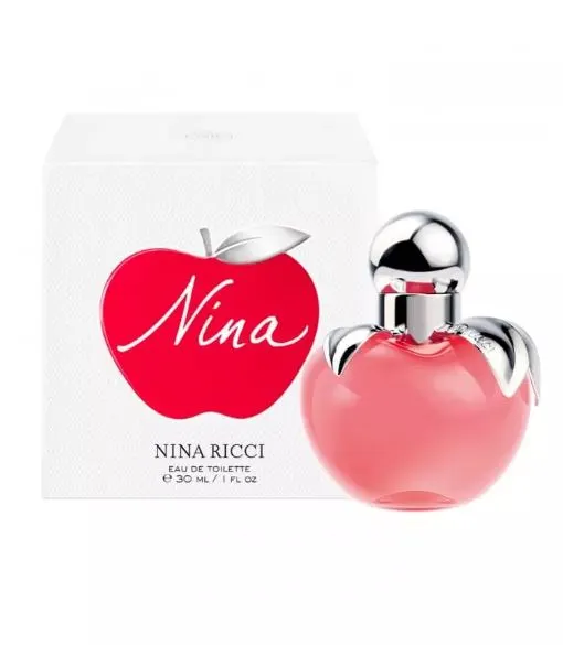 Kvepalai moterims Nina Ricci Nina EDT, 30 ml