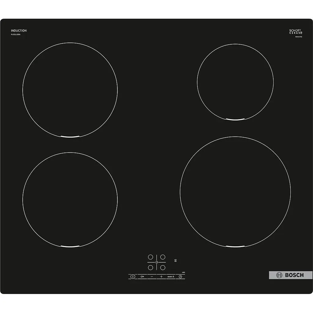 Indukcinė kaitlentė Bosch PUE611BB6E