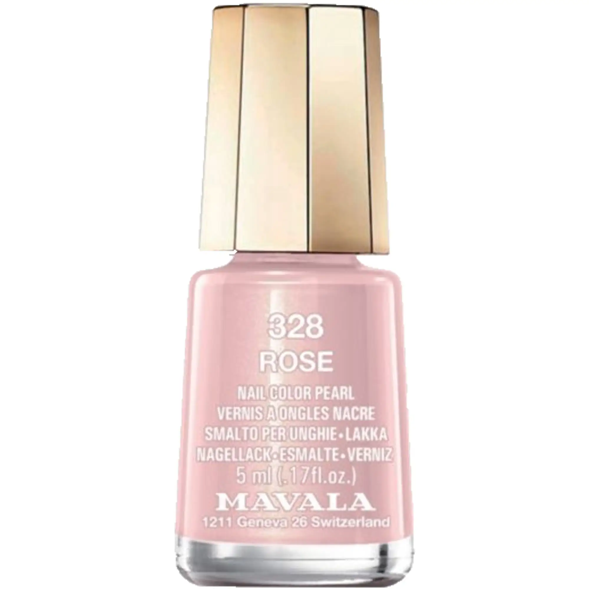 Mavala Mini Nail Polish 328 Rose 5 ml