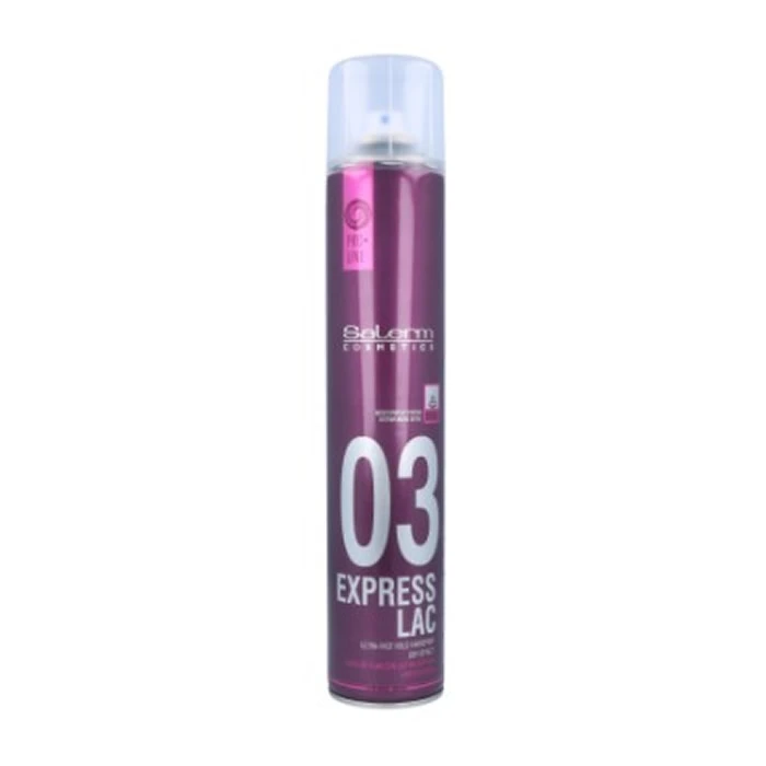 Top Coat Hairspray Proline 03 Express Salerm  650 Ml