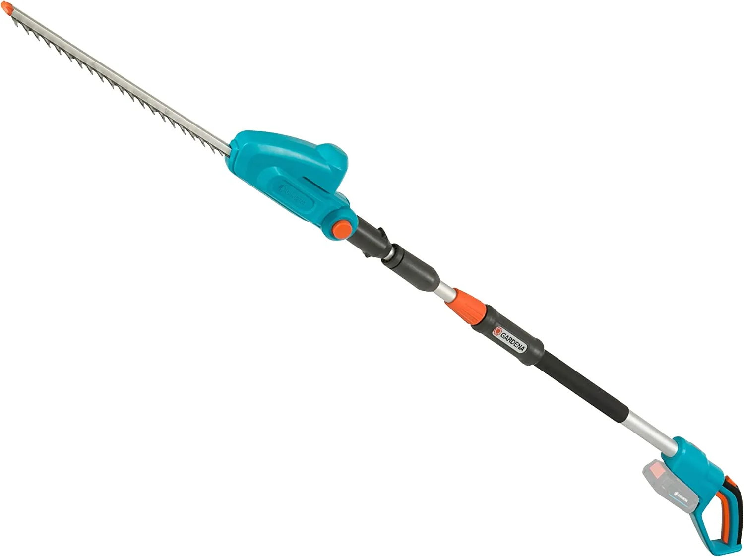 Akumuliatorinės teleskopinės gyvatvorių žirklės THS 42/18V P4A, 14732-55 (be akumuliatoriaus ir pakrovėjo)