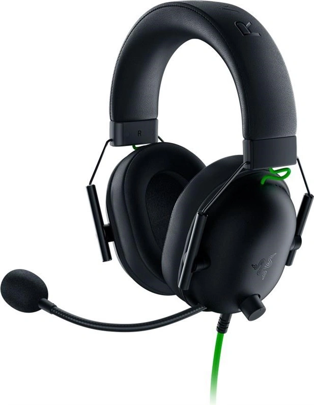 Žaidimų ausinės RAZER BlackShark V2 X USB RZ04-04570100-R3M1