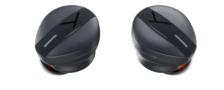 Ausinės Beyerdynamic Free Byrd, Grey