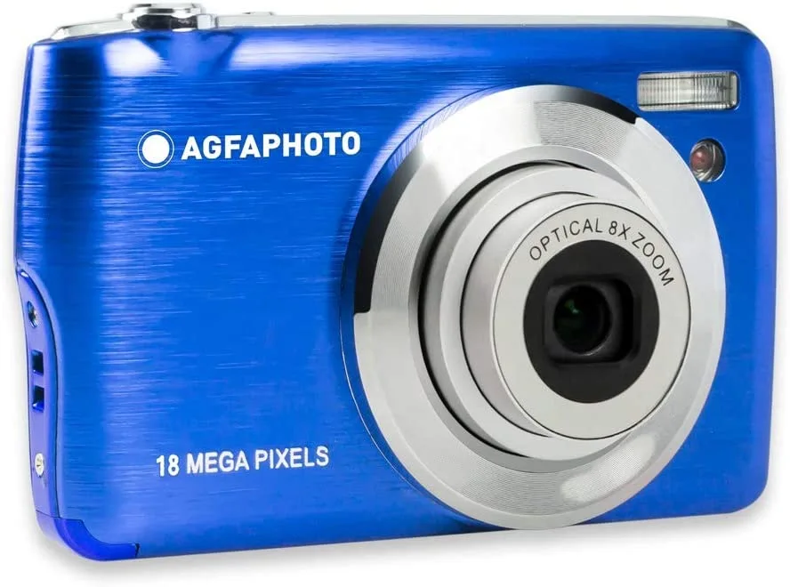Skaimeninis fotoaparatas AgfaPhoto DC8200 Blue