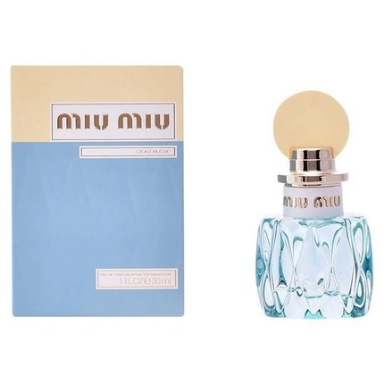 Miu Miu L eau Bleue EDP purškiklis 50 ml moterims