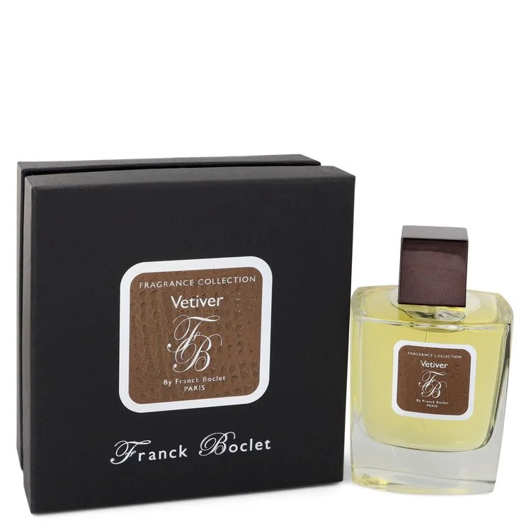 Franck Boclet Vetiver Eau De Parfum Spray Unisex 100 ml moterims
