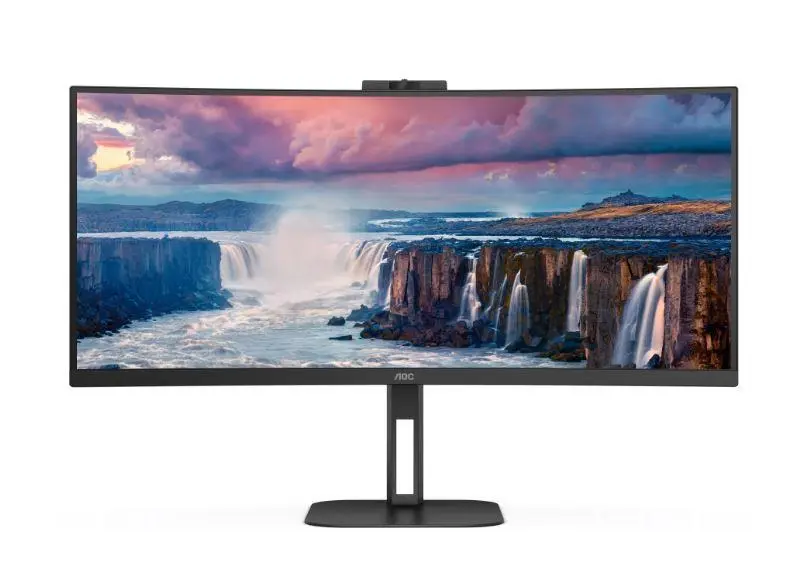 AOC Monitor CU34V5CW 34 inch 100Hz Curved VA HDMI DP USB-C