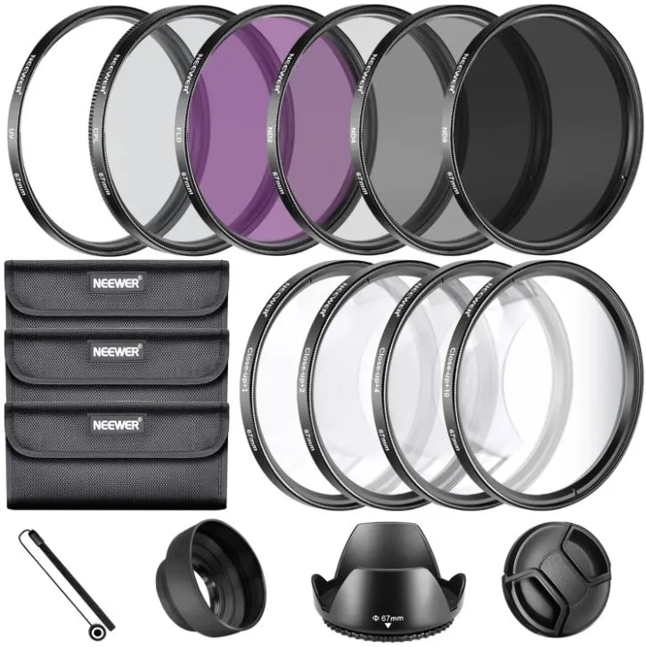 Neewer 72MM FILTER ACCESSORY KIT 10087419