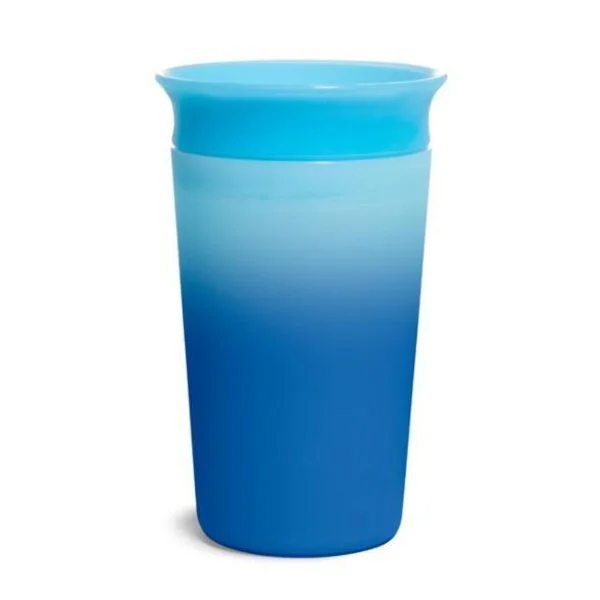 MUNCHKIN gertuvė su spalvų keitimo efektas MIRACLE, mėlyna, 266 ml, 12m+, 051867