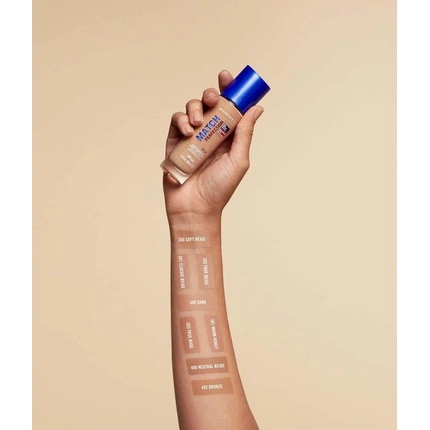 Rimmel London Match Perfection Foundation 400 Natural Beige Beige