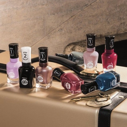 Sally Hansen Miracle Gel Gel Nail Polish   460 Blacky O