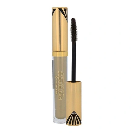 Masterpiece Definition Mascara  Rich Black 01    Mascara with a revolutionary toothbrush for a striking look