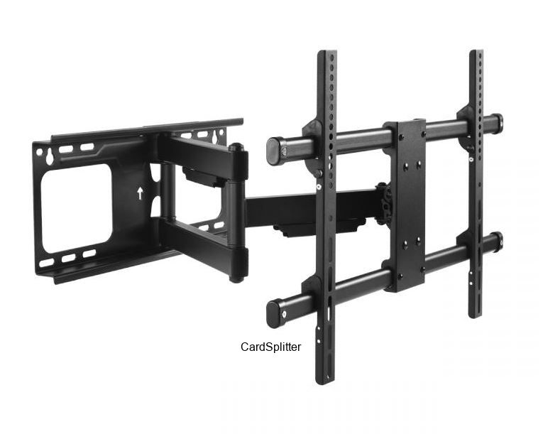 TV laikiklis CABLETECH UCH0205 37-70", iki 60kg, reguliuojamas