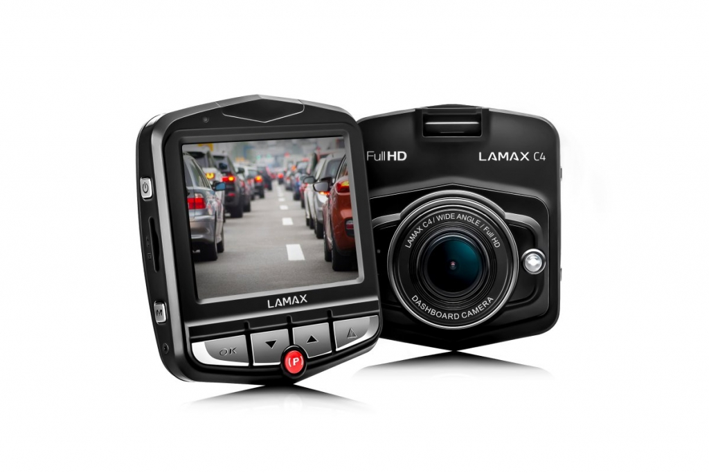 Vaizdo registratorius LAMAX DRIVE C4