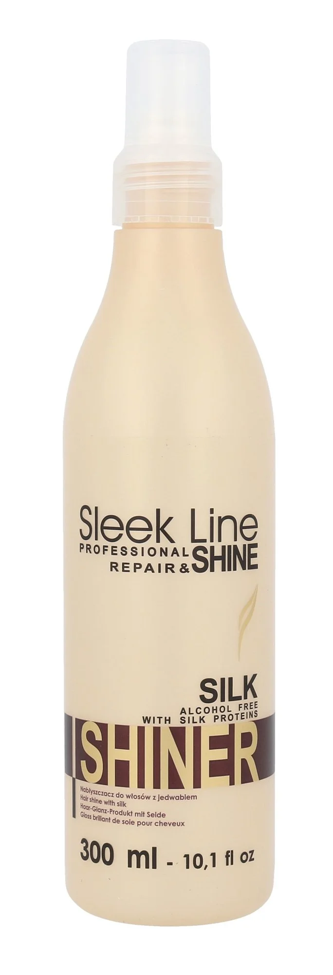 "Stapiz Sleek Line Repair Shine" blizgiklis plaukams su šilku 300ml
