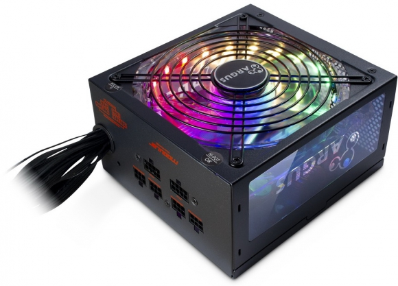 650W Inter-Tech Argus RGB-650W CM II
